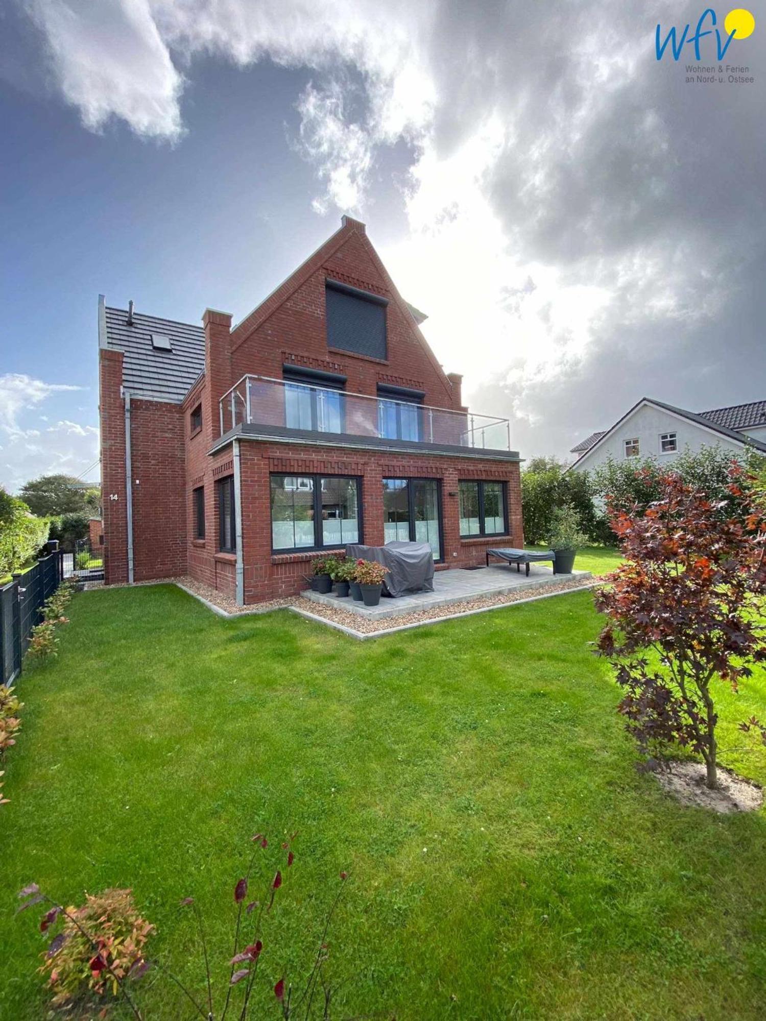 Haus Im Dorfgroden 14 Ferienwohnung Muschelsucher Wangerooge Exterior foto